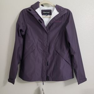 NWT - Marmot plum jacket. Size small.